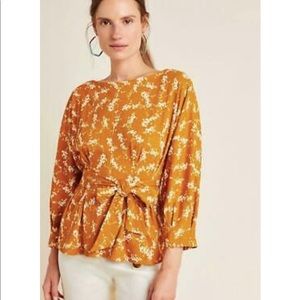 Anthropologie Blouse Sz XL